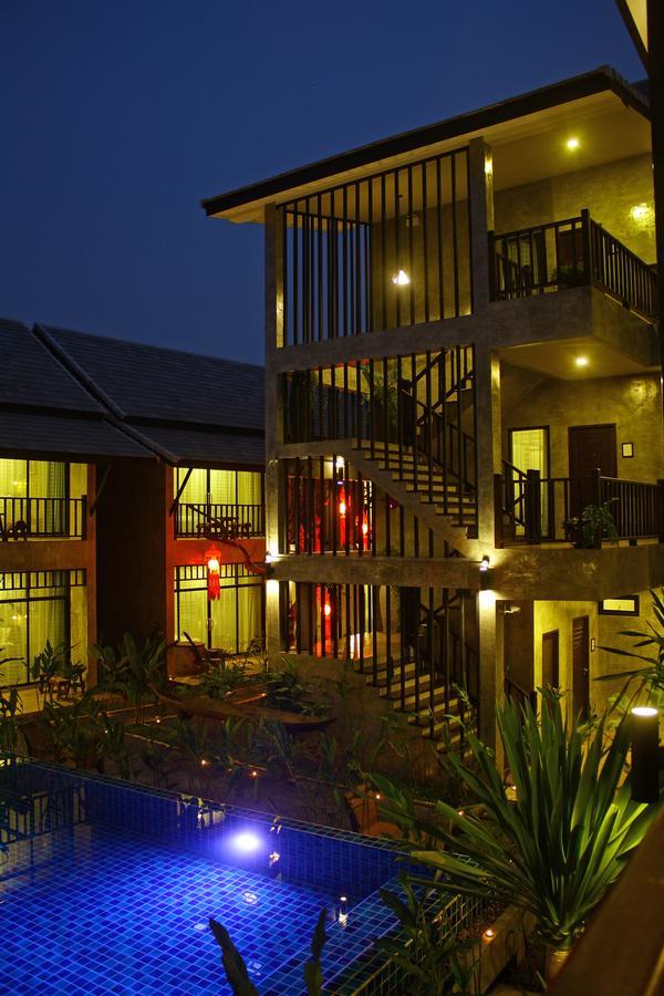 Nawa Sheeva Hotell Chiang Mai Exteriör bild