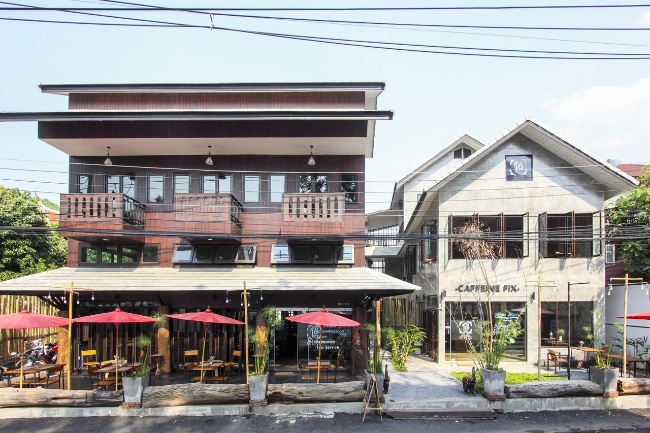 Nawa Sheeva Hotell Chiang Mai Exteriör bild