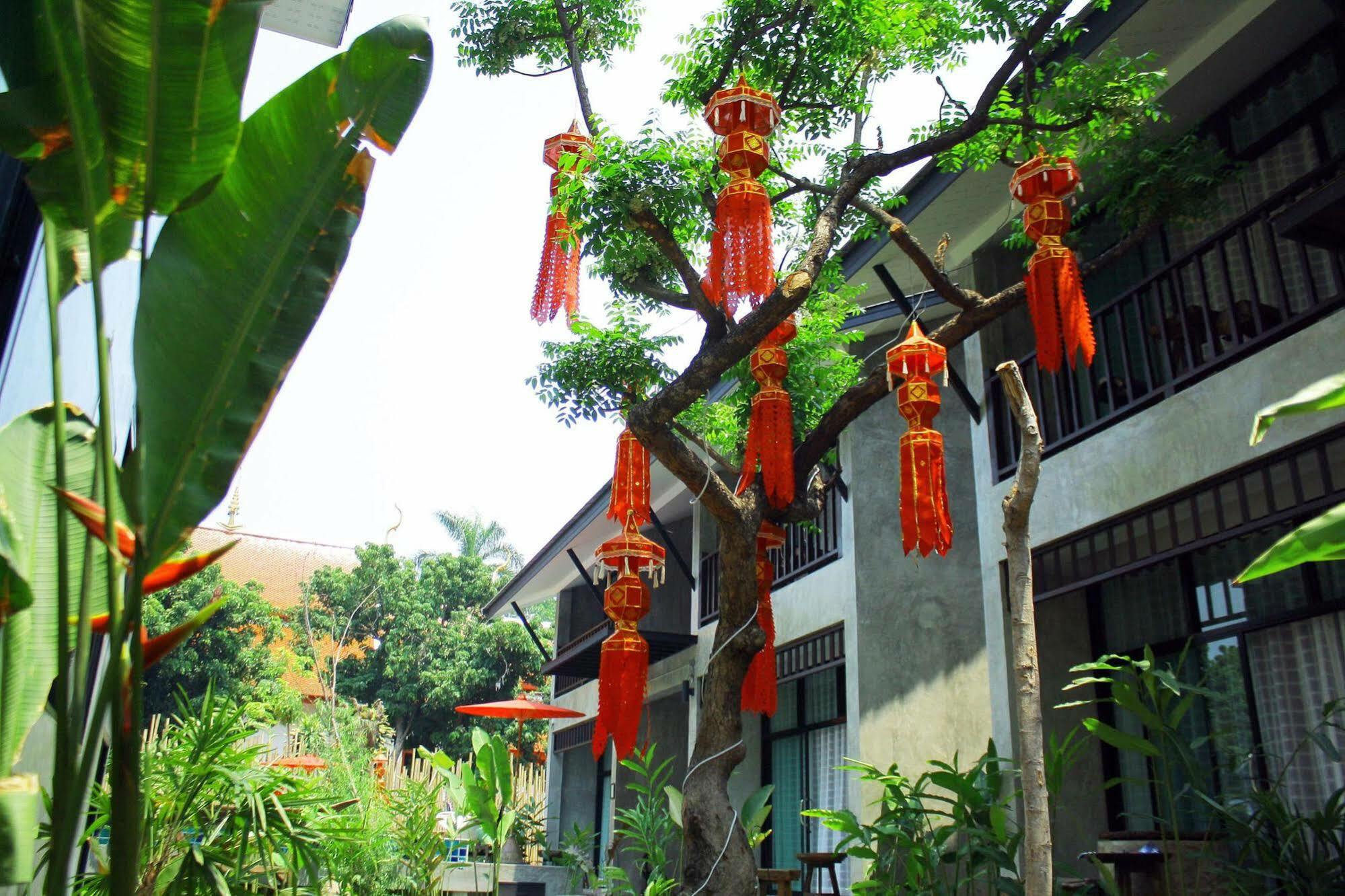 Nawa Sheeva Hotell Chiang Mai Exteriör bild