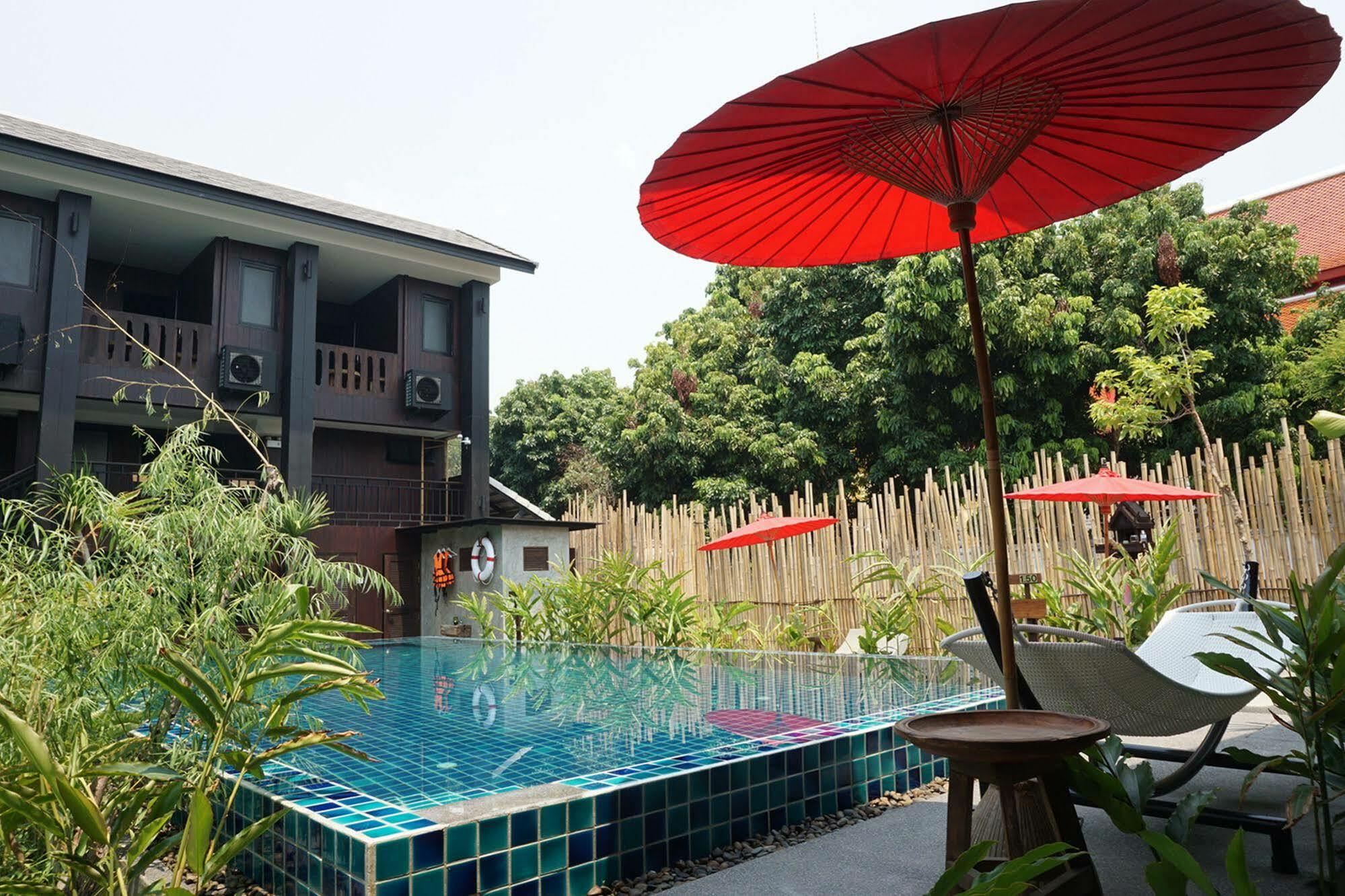Nawa Sheeva Hotell Chiang Mai Exteriör bild